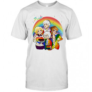 Lgbt Pride Golden Girl Heart T-Shirt